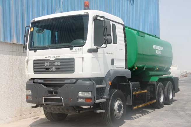 TSE Green Tanker